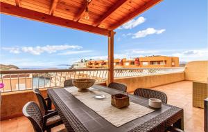 Balkón nebo terasa v ubytování Awesome Apartment In Águilas With Wifi + 15 fotografií