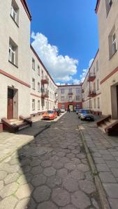 Το κτήριο όπου στεγάζεται  το διαμέρισμα