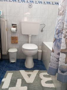 Koupelna v ubytování Sia Beach House