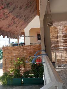 Balkón nebo terasa v ubytování Sia Beach House