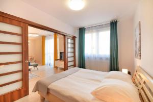 Fotografia z galérie ubytovania Ferienwohnung in Kolberg mit Terrasse v destinácii Kołobrzeg + 13 fotografií
