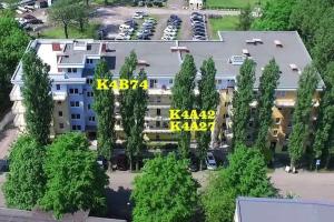 Fotografia z galérie ubytovania Ferienwohnung in Kolberg mit Terrasse v destinácii Kołobrzeg