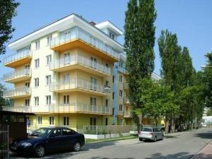 Fotografia z galérie ubytovania Ferienwohnung in Kolberg mit Terrasse v destinácii Kołobrzeg