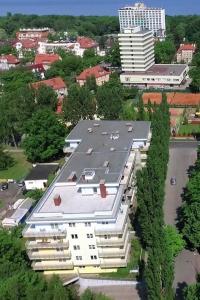 Fotografia z galérie ubytovania Ferienwohnung in Kolberg mit Terrasse v destinácii Kołobrzeg