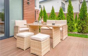 Zahrada ubytování Baltic Village-Damp