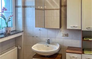 Koupelna v ubytování Apartment Prüm Ix