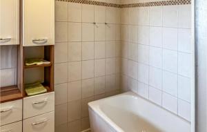 Koupelna v ubytování Apartment Prüm Ix