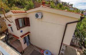 Balkón alebo terasa v ubytovaní 1 Bedroom Lovely Apartment In Starigrad
