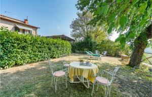 A garden outside Casa Mazzocchi