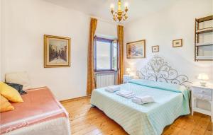 A bed or beds in a room at Casa Mazzocchi
