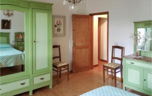 A bed or beds in a room at Casa Mazzocchi