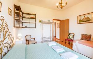 A bed or beds in a room at Casa Mazzocchi