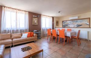 Część wypoczynkowa w obiekcie Holiday Home Vrsar 38