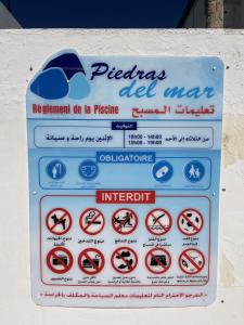 Certifikát, hodnocení, plakát nebo jiný dokument vystavený v ubytování Alcudia Smir - Piedras del Mar Complex