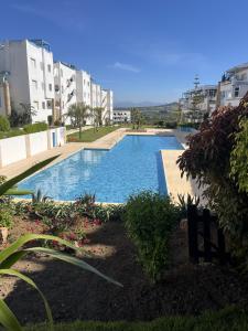 Bazén v ubytování Alcudia Smir - Piedras del Mar Complex nebo v jeho okolí