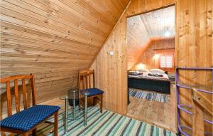 Posteľ alebo postele v izbe v ubytovaní Three-Bedroom Holiday Home In Lekenik