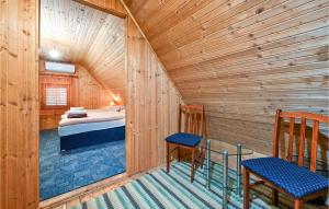 Posteľ alebo postele v izbe v ubytovaní Three-Bedroom Holiday Home In Lekenik