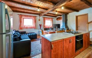 Kuchyňa alebo kuchynka v ubytovaní Three-Bedroom Holiday Home In Lekenik