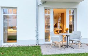 Siseõu või muu väliala majutusasutuses Baltischer Hof Apartment 18