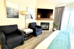 Posezení v ubytování Condo in Seascape Beach Resort