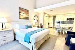 Kuchyň nebo kuchyňský kout v ubytování Condo in Seascape Beach Resort