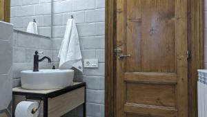 Koupelna v ubytování Apartamento Ábside de San Juan I