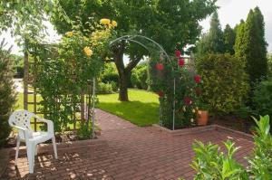 Fotografia z galérie ubytovania Wohnung mit Garten, Grill und Gemeinschaftspool v destinácii Balatonberény