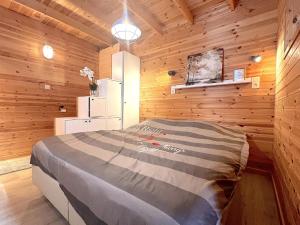 Postel nebo postele na pokoji v ubytování Chalet Wielsmer
