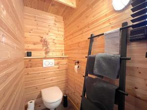 Koupelna v ubytování Chalet Wielsmer