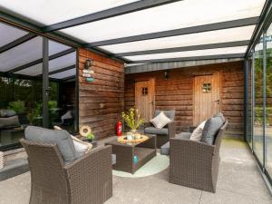 Posezení v ubytování Chalet Wielsmer