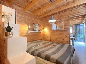 Postel nebo postele na pokoji v ubytování Chalet Wielsmer