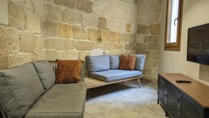 Posezení v ubytování Apartamento Ábside de San Juan I