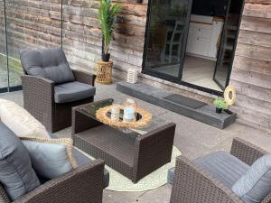 Posezení v ubytování Chalet Wielsmer