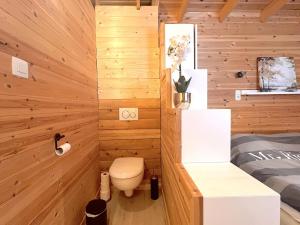 Koupelna v ubytování Chalet Wielsmer + 22 fotografií