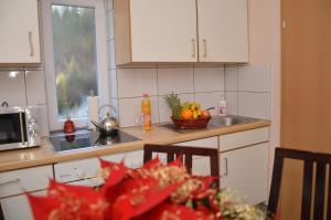 Kuchyňa alebo kuchynka v ubytovaní Private Room Pyrkerstraße