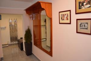 Kúpeľňa v ubytovaní Private Room Pyrkerstraße