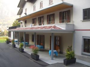 Budova, v ktorej sa hotel nachádza