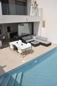 The swimming pool at or close to Ferienhaus "Casa del Mar" mit privatem Pool