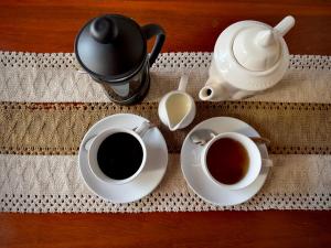 Kalamoana House的咖啡和沏茶工具