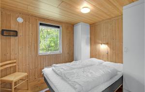 Postel nebo postele na pokoji v ubytování Holiday Home Fyrrelunden Ks Denmk