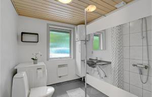 Koupelna v ubytování Holiday Home Fyrrelunden Ks Denmk
