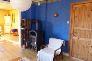 Fotografie z fotogalerie ubytování Ferienhaus mit Sauna und Kaminofen sowie Terrasse v destinaci Högsby