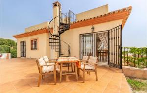 Balkón alebo terasa v ubytovaní Lovely Home In Benalmádena