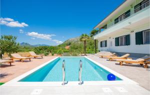 an image of a swimming pool at a house at Three-Bedroom Apartment In Kresevo in Kreševo