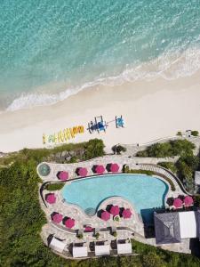 Piscina a Mandarin Oriental, Canouan o a prop