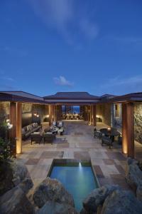Bazén v ubytování Mandarin Oriental, Canouan nebo v jeho okolí