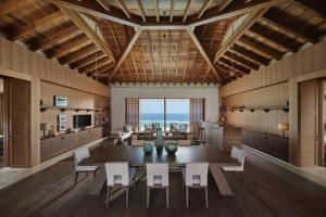 Zona d'estar a Mandarin Oriental, Canouan