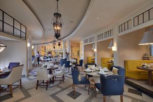 Restaurace v ubytování Mandarin Oriental, Canouan