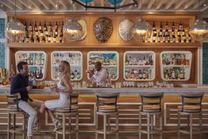 Clients de Mandarin Oriental, Canouan
