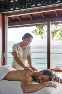 Clients de Mandarin Oriental, Canouan